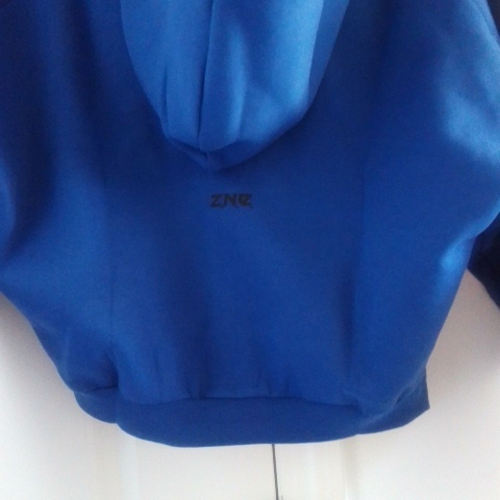NWT Adidas Z N.E.full Zip Hoodie - Picture 3 of 3